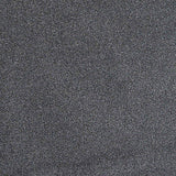 Dark Grey Heather Milk Silk Knit, Polyester — texture