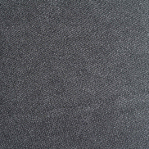 Dark Grey Heather Milk Silk Knit, Polyester