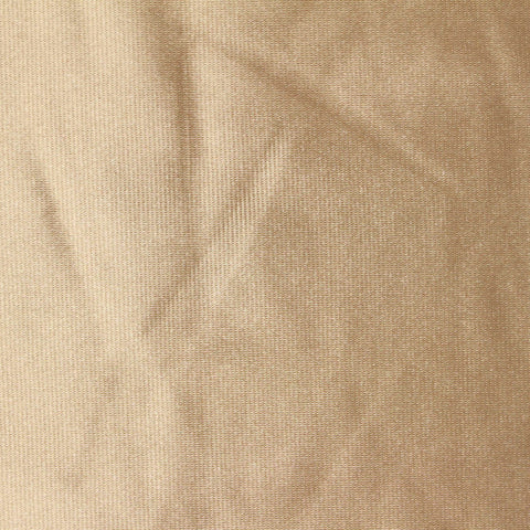 Polyester Stretch Satin Fabric, 150 gsm, 160 cm — Beige