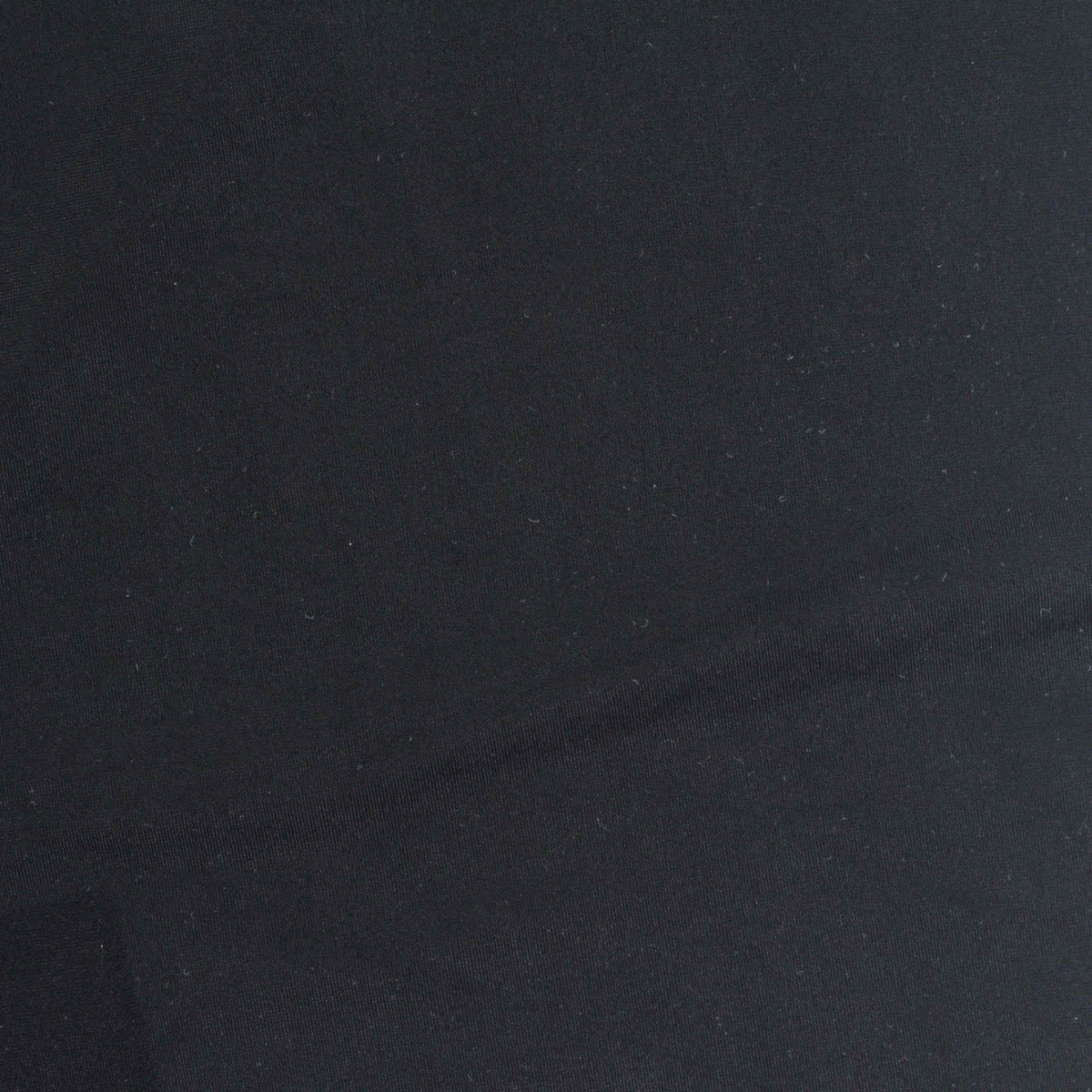 Brushed Nylon Stretch Warp Knit Fabric, 152 gsm, 160 cm — Black