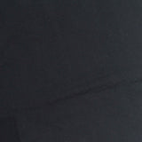 Brushed Nylon Stretch Warp Knit Fabric, 152 gsm, 160 cm — Black