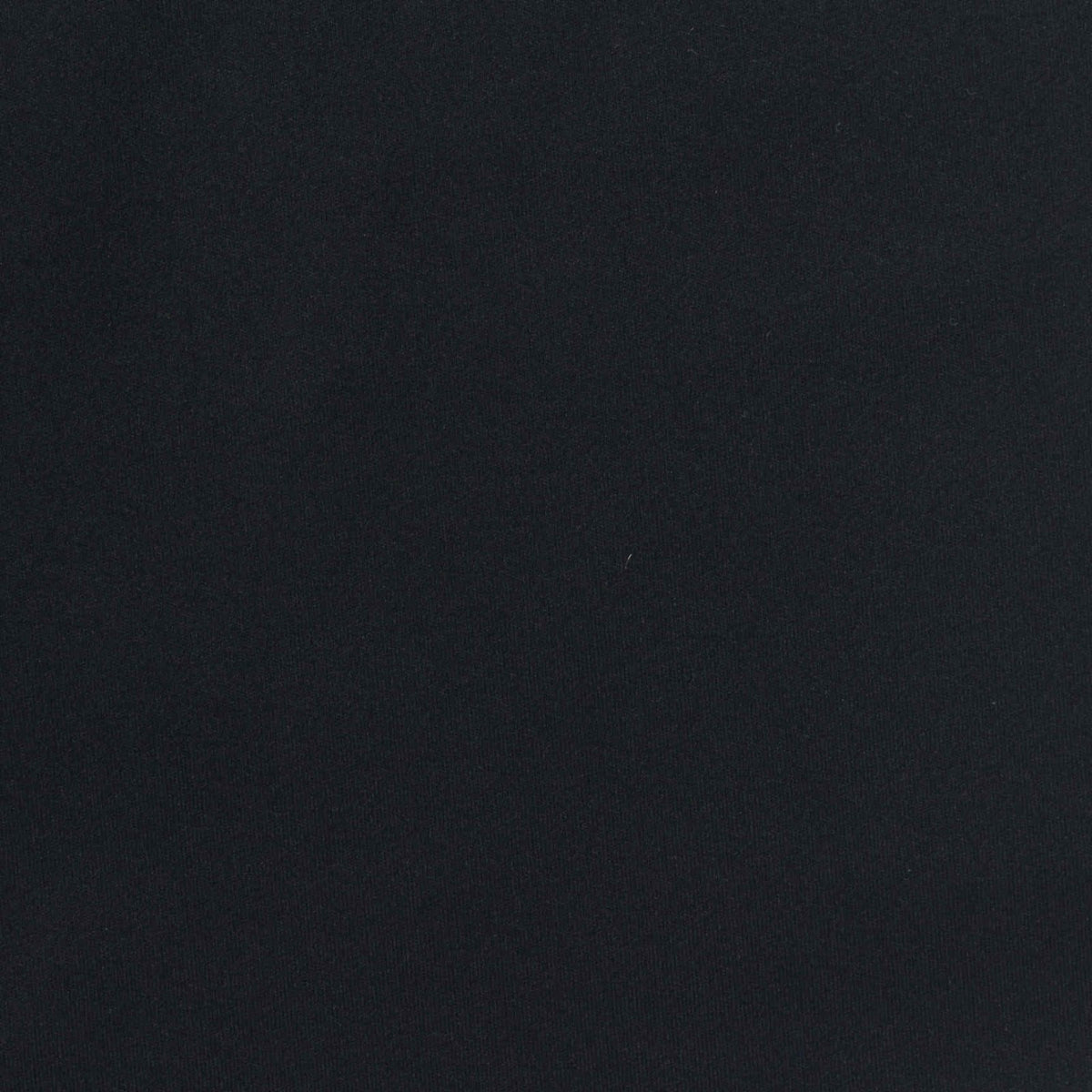 Nylon Stretch Interlock Knit Fabric, 215 gsm, 160 cm — Black