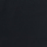 Nylon Stretch Interlock Knit Fabric, 215 gsm, 160 cm — Black