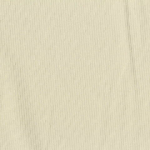 Nylon Stretch Rib Knit Fabric, 140 gsm, 160 cm — Beige
