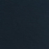 Polyester Viscose Stretch Scuba Knit Fabric, 320 gsm, 155 cm — Navy