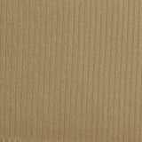 Polyester Stretch Rib Knit Fabric, 250 gsm, 165 cm — Khaki