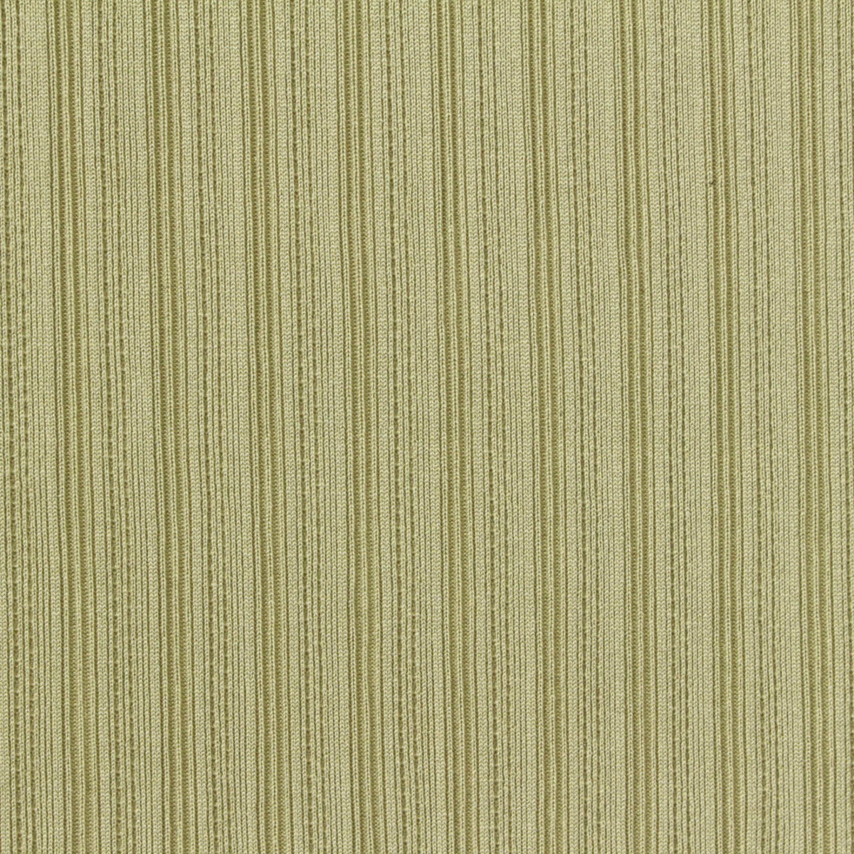 Jacquard Polyester Stretch Rib Knit Fabric, 250 gsm, 165 cm — Green