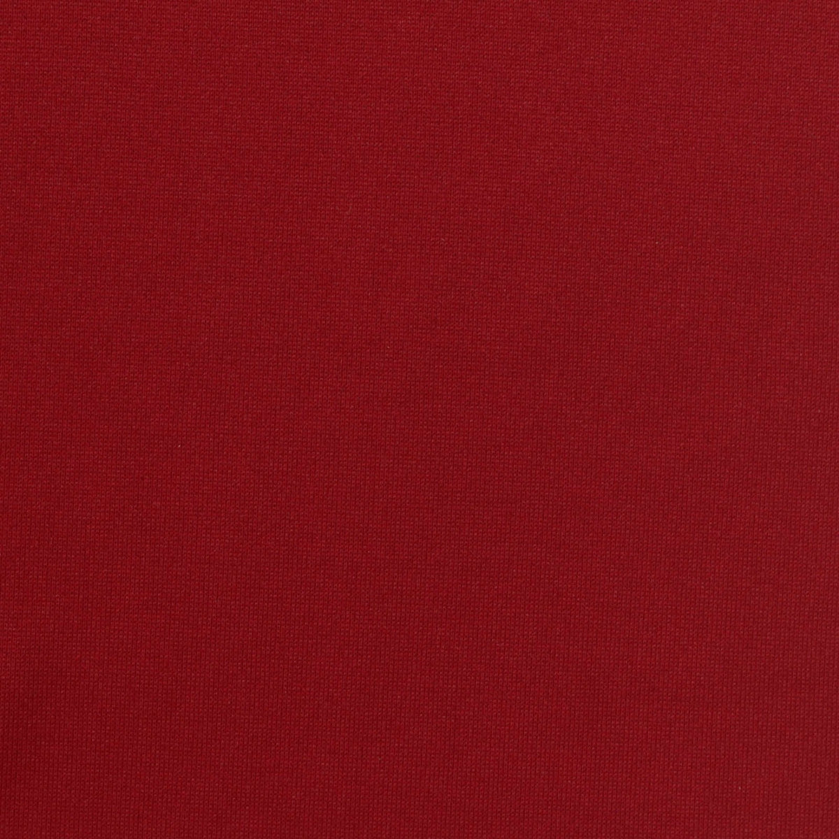 Dark Red Jersey Knit, Polyester
