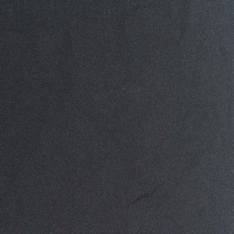 Brushed Polyester Stretch Milk Silk Knit Fabric, 100 gsm, 170 cm — Grey
