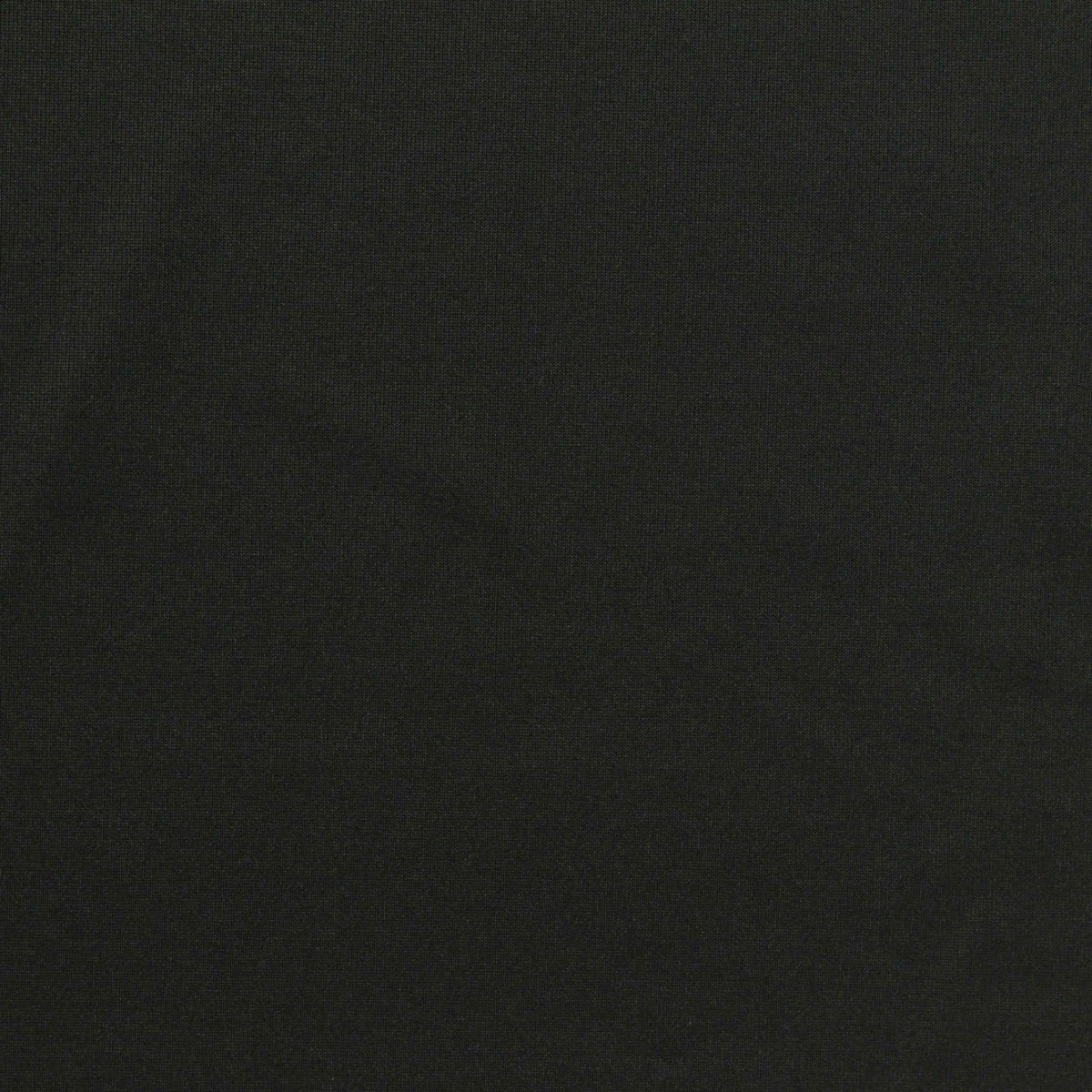 Polyester Stretch Jersey Knit Fabric, 180 gsm, 160 cm — Black