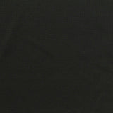 Polyester Stretch Jersey Knit Fabric, 180 gsm, 160 cm — Black