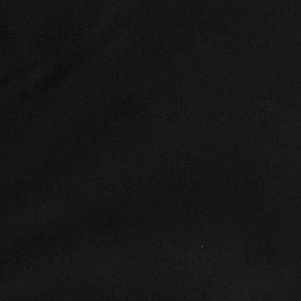 Nylon Stretch Warp Knit Fabric, 200 gsm, 153 cm — Black