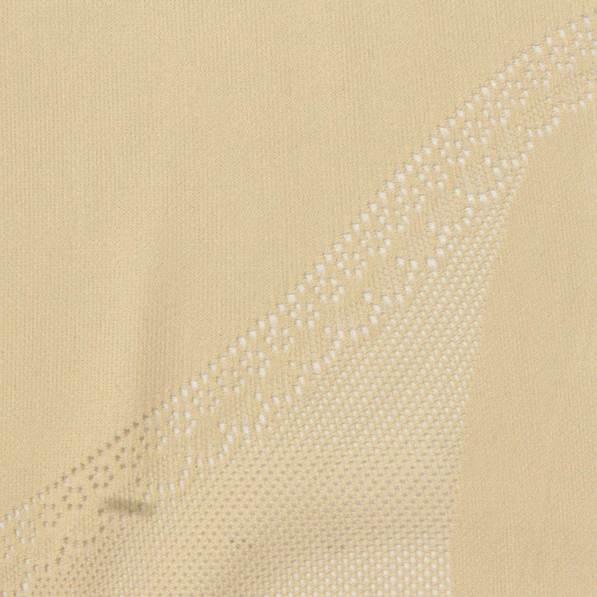 Beige Geometric-Dot Lace, Nylon-Spandex