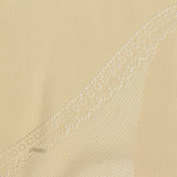 Beige Geometric-Dot Lace, Nylon-Spandex