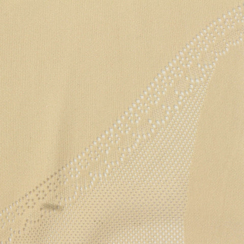 Beige Geometric-Dot Lace, Nylon-Spandex