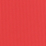 Nylon Stretch Rib Knit Fabric, 170 gsm, 135 cm — Red — texture