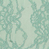 Mint Floral Lace, Nylon