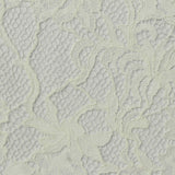 Cream Floral Lace, Cotton-Nylon