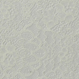 Cream Floral Lace, Nylon