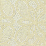 Cream Floral Lace, Nylon