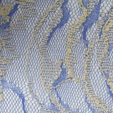 Off-White Floral Lace, Nylon-Cotton — texture