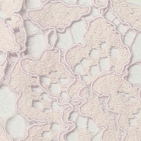 Blush Bold-Floral Lace, Nylon