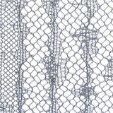 Grey Vertical-Stripe Lace, Nylon-Viscose — texture