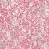 Pink Floral Lace, Nylon