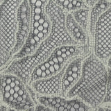 Cotton Nylon Chenille Fabric, 83 gsm, 138 cm — Grey