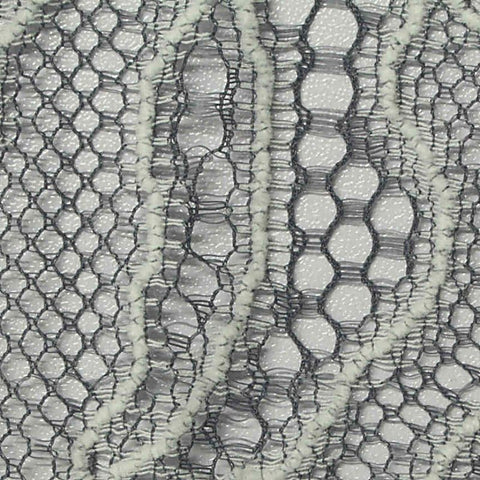 Cotton Nylon Chenille Fabric, 83 gsm, 138 cm — Grey