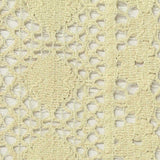 Light Cream Floral Lace, Cotton-Nylon — texture