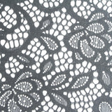 Black Floral Lace, Nylon