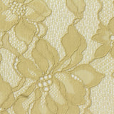Yellow Floral Lace, Nylon