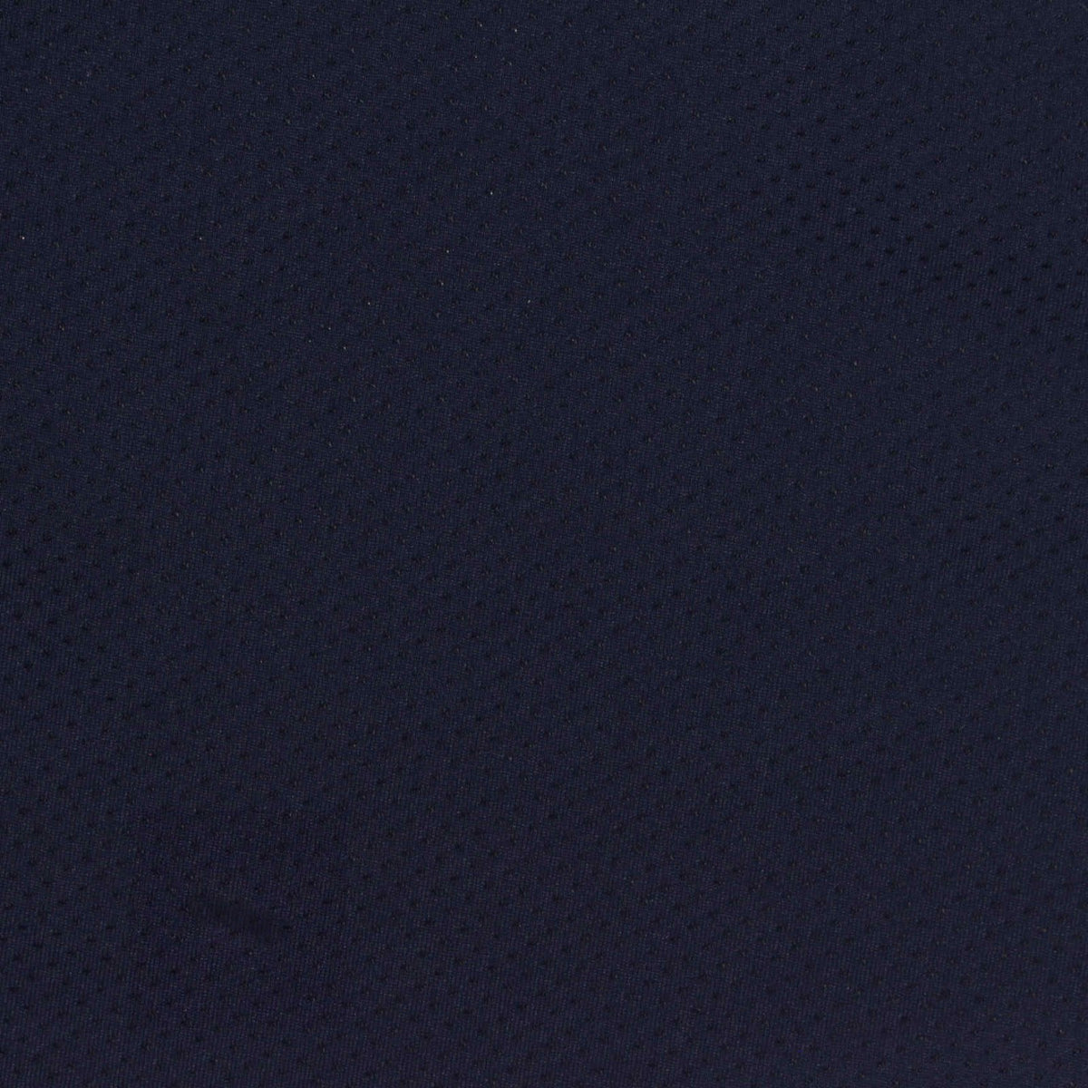 Jacquard Nylon Stretch Mesh Fabric, 170 gsm, 160 cm — Navy
