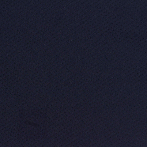 Jacquard Nylon Stretch Mesh Fabric, 170 gsm, 160 cm — Navy
