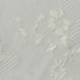 White Floral Lace, Nylon-Cotton