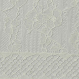 White Floral Lace, Nylon