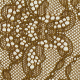 Olive-Brown Floral Lace, Nylon — texture