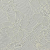 Cream Floral Lace, Nylon