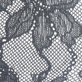 Black Floral Lace, Nylon-Spandex — texture