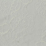 Cream Floral Lace, Nylon