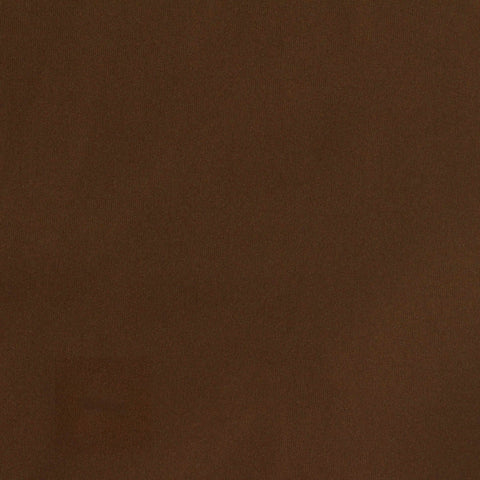 Nylon Stretch Interlock Knit Fabric, 175 gsm, 145 cm — Brown