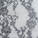 Black Floral Lace, Nylon-Spandex