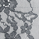 Black Floral Lace, Nylon-Spandex — texture
