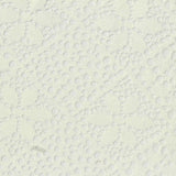 Cream Floral Lace, Nylon-Cotton