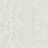 Cream Floral Lace, Nylon