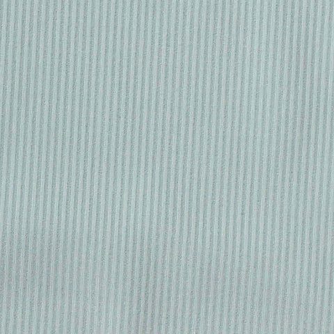 Nylon Stretch Rib Knit Fabric, 110 gsm, 120 cm — Blue