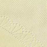 Light Yellow Dots Lace, Nylon-Spandex — texture