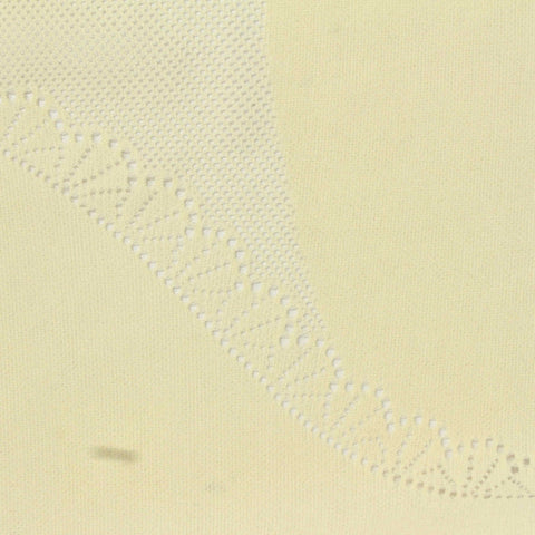 Light Yellow Dots Lace, Nylon-Spandex