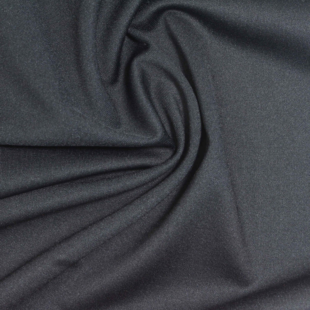Nylon Stretch Scuba Knit Fabric, 180 gsm, 150 cm — Grey